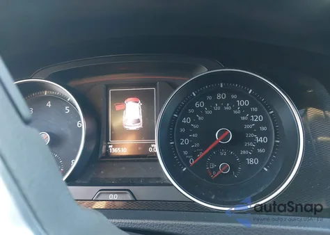 2015 Volkswagen Golf Gti 2.0T Autobahn 4-Door from USA, damaged, VIN 3VW4T7AU8FM015626